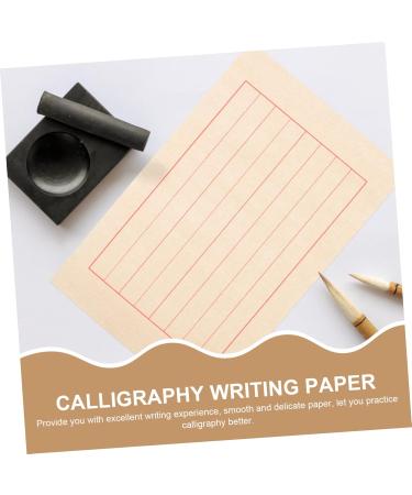 STOBOK 50 sheets Japan Art Paper Zhi Calligraphy Japanese Sumi Stationery Rice Mat Drawing Painting - Buy Online on GoSupps.com