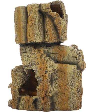 Hobby 40117 Fossil Rock - 3D Decorative Natural Stone (19x10x17 cm) | International Shipping Available - Buy Online on GoSupps.com