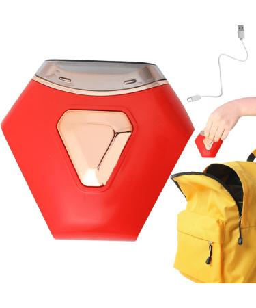 Honhoha Electric Nail Trimmer Rechargeable Fingernail File - 2-in-1 Automatic Fingernail Cutter & Polisher Electric Nail File with Nail Clip Storage for Kids Seniors Red - Buy Online on GoSupps.com