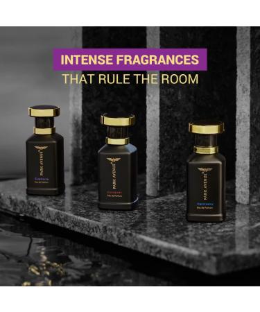 Park Avenu Euphoria Eau De Parfum Men 50Ml (1.69 fl.oz) Long Lasting Liquid Perfume For Men Premium Luxury Fragrance Scent Aromatic Blend Of Amber & Musk Suitable For Every Occasion - Buy Online on GoSupps.com