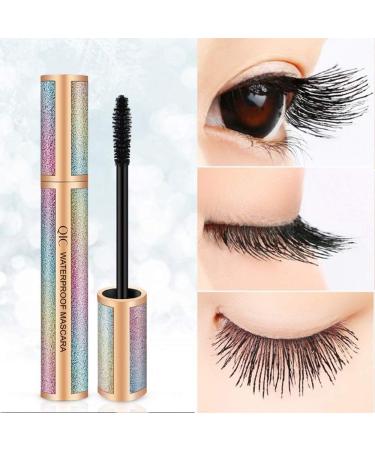 XunChung 1 mascara black thick and lengthened eyelashes waterproof cosmetic Color 1pcs - Buy Online on GoSupps.com