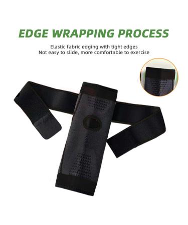 Scott Edward Ankle Brace - Adjustable Compression Support for Achilles Tendon Breathable Neoprene Sleeve Unisex Ankle Protector - International Shipping Available - Buy Online on GoSupps.com