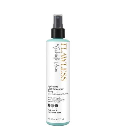 Flawless by Gabrielle Union - Hydrating Curl Refresher Hair Spray for Curly and Coily Hair  8 OZ
