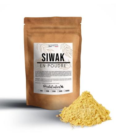 Siwak Powder 50g Manelya - natural and effective for better oral health