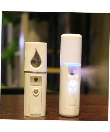 DRESSOOS Face Sprayer Cool Mist Sprayer Mini Humidifier Nano Mist Sprayer Nanometer Sprayer White - Buy Online on GoSupps.com