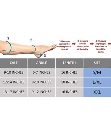 ZMERCH Knee-High Compression Socks for Women - Sports-Printed Zippered Support for Varicose Veins - Thick & Durable Beige (S/M) - Buy Online on GoSupps.com