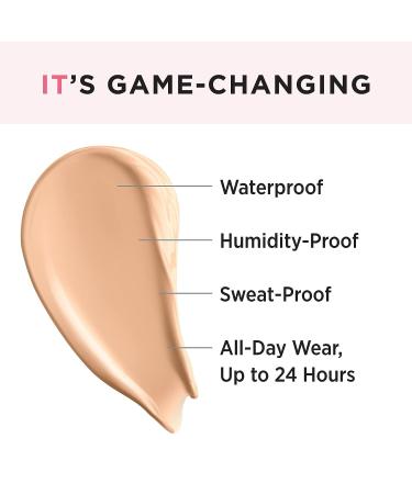 IT Cosmetics Makeup Set - Supersize Bye Bye Under Eye Concealer + Complexion Perfection Brush - Collagen, Hyaluronic Acid & Antioxidants - 14.5 Light Buff - Buy Online on GoSupps.com