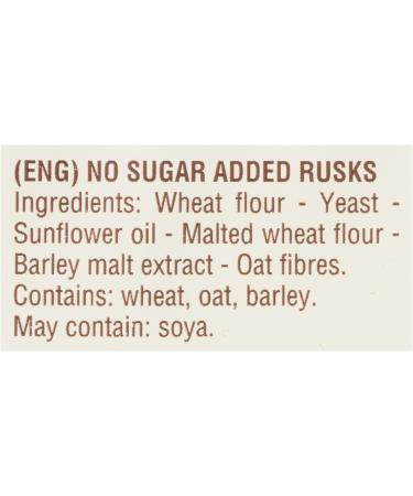Misura Dolcesenza Rusks No Sugar Added Non GMO Product of Italy 320g - Buy Online on GoSupps.com