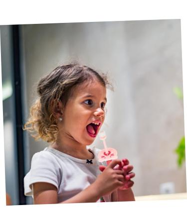 4-Piece Baby Toothbrush Set - Mouth Cleaning & Training Tool for Toddlers - Travel-Friendly Manual Toothbrush (Colored 2x2stk) - International Shipping - Buy Online on GoSupps.com