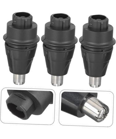 FRCOLOR 9Pcs Nose Hair Replacement Head Male Hair Clipper Heads Nose Hair Trimmer For Men Spare Part Electric Nose Hair Trimmer Hair Clipper Hair Scissors Razor Abs Mens - Buy Online on GoSupps.com