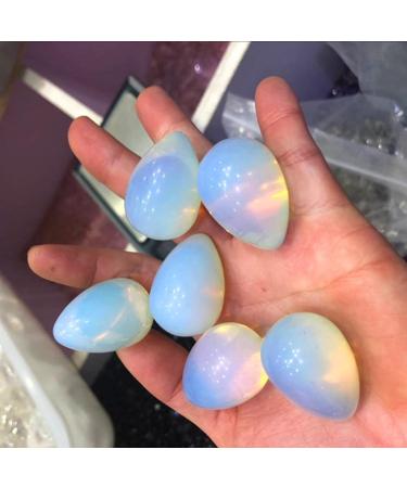 Buy 1.2 Inch Natural Opal Egg Quartz Crystal - Kegel Exercise Stone for Women | International Shipping - Buy Online on GoSupps.com