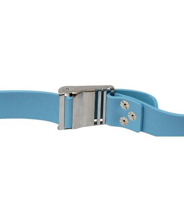 Cressi Quick-Release Elastic Belt | Blue Metal Buckle | Dive Belt Accessory - Buy Online on GoSupps.com