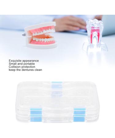 Prostheses Bathingui | Orthodontic Tooth Storage Box & Plastic Bath Container for Artificial Teeth - Buy Online on GoSupps.com