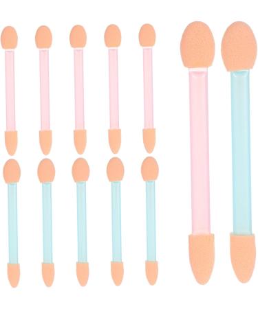 FRCOLOR 72 Pcs Makeup Sponge Disposable Eyeshadow Sponges Eyeshadow Brush Kit Eye Shadow Stick Oval Blush 15.5X7.8X3CMx3pcs As Shownx3pcs - Buy Online on GoSupps.com