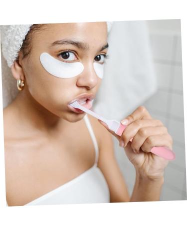 Minkissy 20-Pack Travel Toothbrush Set with Case | Perfect for Camping & Travel - Durable & Decorative Adult Toothbrushes - Buy Online on GoSupps.com