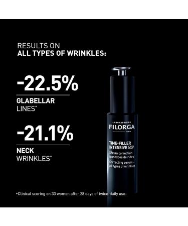 Filorga Anti-Aging Time-Filler Intensive 5XP Face Serum Anti-Aging Serum for Fine Lines and Wrinkles 1 oz - Buy Online on GoSupps.com