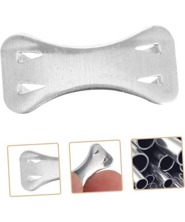 KALLORY 100pcs Butterfly Buckle Clips - Aluminum Sports Patch Tape Hooks - International Shipping Available - Buy Online on GoSupps.com