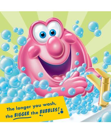 Mr. Bubble Kids Moisturizing Hand Soap Gentle Sensitive Skin Formula Enriched with Nourishing Aloe Vera - Original Bubble Scent (Pack of 3 Bottles 8.4 Fl Oz Each) - Buy Online on GoSupps.com