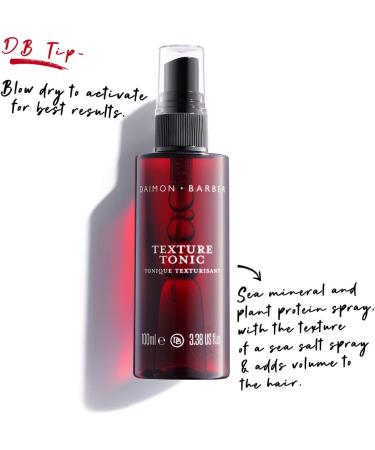 Daimon Barber Texture Tonic 100ml - Achieve Perfect Texture and Style - Buy Online on GoSupps.com