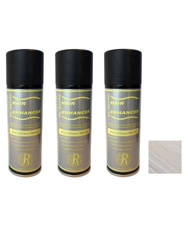 My Secret Hair Enhancer Ultra Silver/White (3 Pack)