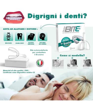 Dul  c Tooth Rail for Bruxism | Medical Device for Day & Night Use | Custom-Fit Bite Rail - Buy Online on GoSupps.com