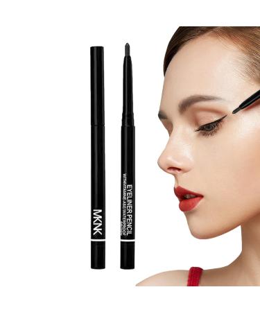 Veeteah Waterproof Eyeliner Pencil | Waterproof Eyeliner Pencils for Makeup Automatic Rotating Eyeliner Pencil Eye Makeup Multifunctional Gel Eyeliner Pencil