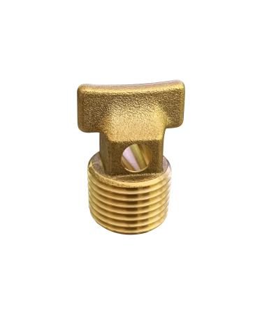 Boat Garboard Drain Plug - 1/2" NPT Thread,solid brass Drain Plugs commonly used in boat hulls.