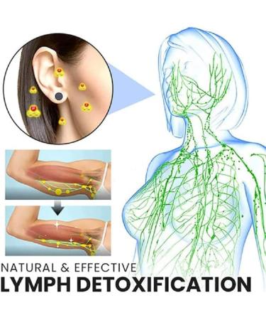 Kyana Lympha-circurl Magnetic Ear Ornament Metiz Lymphvity Magnetherapy Earrings Non Piercing Acupressure Magnetic Earrings Lympha-circurl Magnetic Ear Ornament for Lymphatic Drainage (5Pcs-A) - Buy Online on GoSupps.com