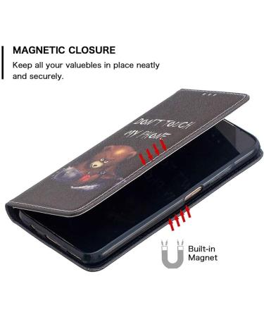 Miagon Wallet Folio Flip PU Leather Case for Samsung Galaxy A32 5G Creative Painted Design Full-Body Protective Cover Card Holder Kickstand Magnetic Bear Saw Samsung Galaxy A32 5G Bear Saw - Buy Online on GoSupps.com