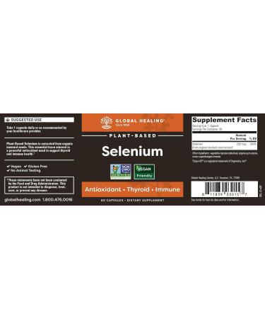 Detoxadine and Selenium Kit - Organic Liquid Iodine & Antioxidant Supplement for Thyroid Support - 1 Fl Oz & 60 Capsules - Buy Online on GoSupps.com
