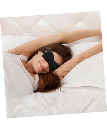 Soft Foam Sleeping Eye Masks - Set of 2 for Men and Women - Comfortable and Washable - Buy Online on GoSupps.com