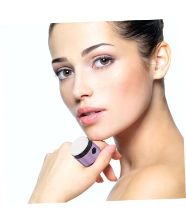 Buy Balacoo Purple Cotton Pad Powder Puff - Electric Application for Flawless Makeup | International Shipping Available - Buy Online on GoSupps.com