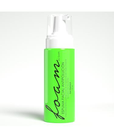 Cleanser Face Wash - Foaming Facial Cleanser O Jabon para la Cara - Can Use Face Foam Hands Armpits Intimate Zone Incredible Face Cleansers - 100% Colombian Product