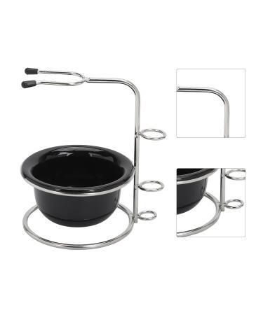 Stylish Portable Rustproof Men's Shaving Brush Stand - Perfect for Hotels & Barber Shops - Buy Online on GoSupps.com