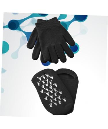 Housoutil 2 Pairs Foot Moisturizing Gloves Women s Socks Gel Socks for Cracked Feet Socks for High Heels Socks for Woman Moisturizing Socks for Women Dry Feet Socks Skin Care Accessories 20x8cm - Buy Online on GoSupps.com