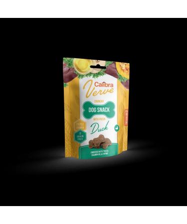 CALIBRA Dog Verve Crunchy Snack Canard frais 150 g
