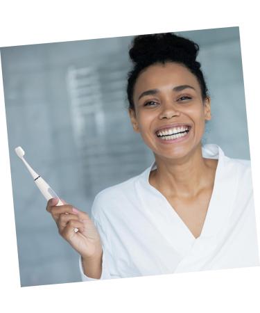 BCOATH Waterproof Electric Toothbrush Set | Intelligent Deep Cleaning Oral Care | Gums Care Light Gray - Buy Online on GoSupps.com
