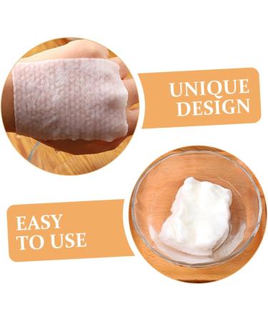 Buy Cotton Makeup Removal Pads | Compressed Non-Woven Powder Puff & Sponges | Travel-Friendly White Face Pads - Buy Online on GoSupps.com