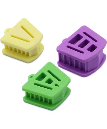 Rosenice Dental Mouth Support - Silicone Bite Block & Padded Opener | Orthodontic Aids (3 Pieces) - International Shipping Available - Buy Online on GoSupps.com