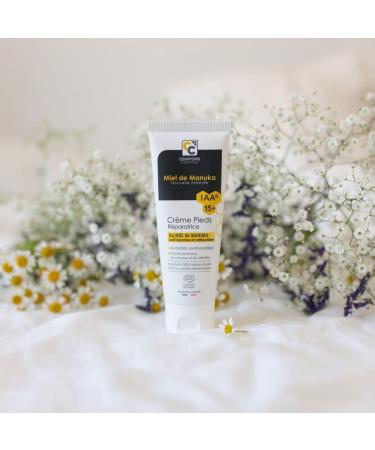 Comptoirs et Compagnies - Repairing Foot Cream with Manuka Honey IAA15+ - Nourishes Repairs - Dry Feet - Cosmos Natural Certified - 75 ml - Buy Online on GoSupps.com