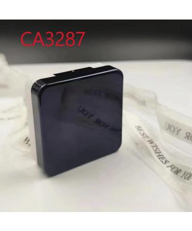 Shop Portable Contact Lens Case - Travel Glasses Box with Mirror Tweezers & Solution Bottle - 3287 Black - Buy Online on GoSupps.com