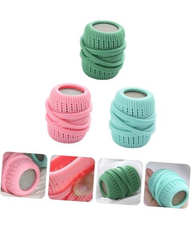 HAPINARY Laundry Balls Free 3pcs Set Washing Machine Laundry Ball Laundry Alternative Fabric Softener Ball Washer Soap Washing Balls Reusable Washer Balls Laundry Detergent Substitute Tpe - Buy Online on GoSupps.com