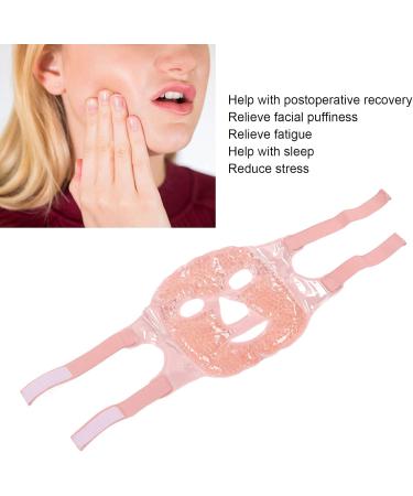 Gel Bead Face Cover for Hot Cold Compress Migraine Relief Sinus Pressure Skin Care Reusable Compact Soft Suede Back Hot Cold Compress for Pores Postoperative Recovery Garosa25ugcsyvkn-11 - Buy Online on GoSupps.com