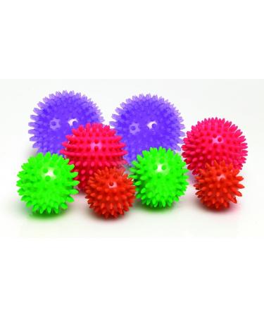 TOGU knobbly massage ball hedgehog ball 9 cm amethyst