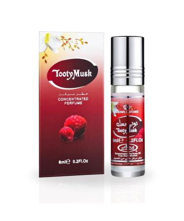 Al-Rehab Tooty Musk 6ml (0.2 OZ) Perfume Oil Long Lasting Fruity Floral Fragrance. (PACK OF 3) Tooty Musk (Pack of 3) - Buy Online on GoSupps.com