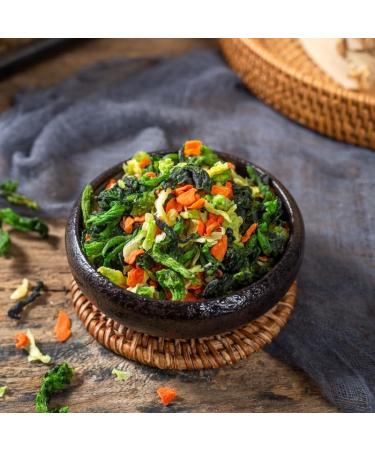Mixed Vegetables seasoning Dried Fruit and Vegetable Buns Tomato Lettuce Green Vegetables Vegetable Soup Dried Radish Potato Chips Dried Tomato (Dried Carrot (100g)) - Buy Online on GoSupps.com