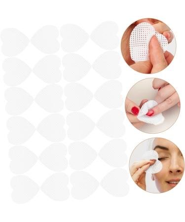 FRCOLOR 800 Sheets Eyelash Cleaning Pads Cotton Travel Nail Polish White Nail Glue - Buy Online on GoSupps.com