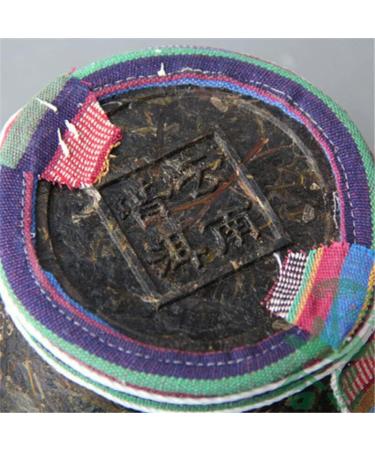 Bo tes de th artisanales Pu'er th cru Yunnan Puerh bio th vert naturel chinois 800g - Buy Online on GoSupps.com