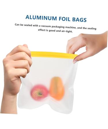 Alipis 24 Pcs Food Preservation Bag Refrigerator Vacuum Sealer Bags Fresh Reusable Food Storage Bag Frosted - Buy Online on GoSupps.com