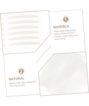FOMIYES 20 Sheets Double Eyelid Sticker Double-sided Tape Double Eyelid Tapes Adhesive Eyelid Stickers Eyes - Buy Online on GoSupps.com
